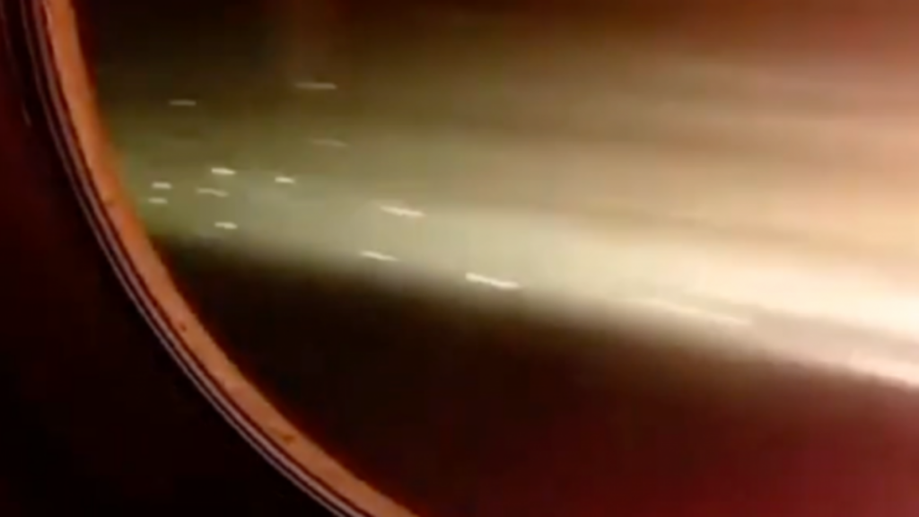 What astronauts see when they return from space to Earth, watch the chill video
