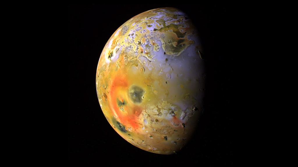 Io Giove vulcani vulcano