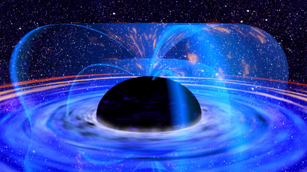 Universo del agujero negro