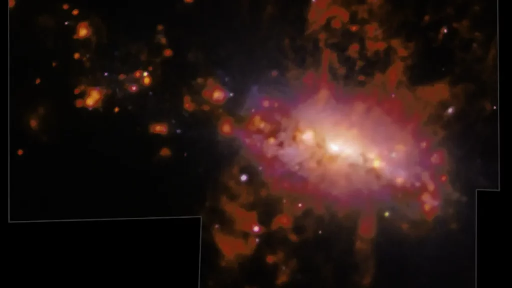 Descubren enormes explosiones en una galaxia cercana a la Vía Láctea