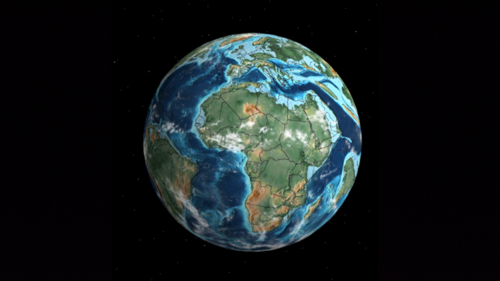 Mappa interattiva Terra
