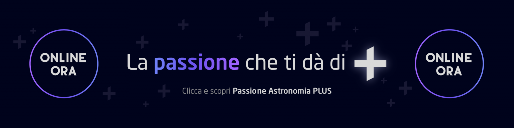 Passion for astronomy PLUS
