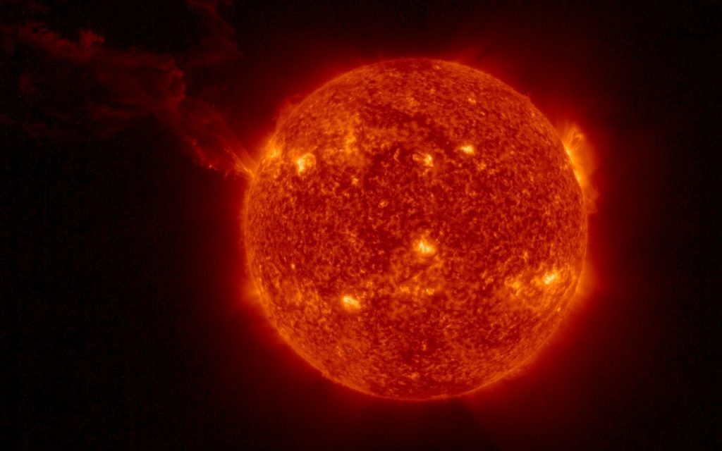 Eruzione Solare