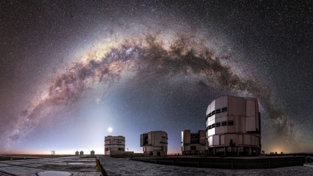 See the Milky Way in 8K video – stunning resolution