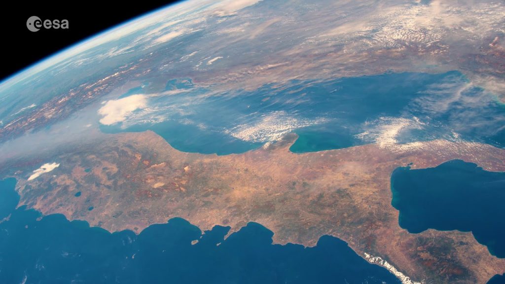 Italia desde el espacio: mira el vídeo en una resolución sin precedentes