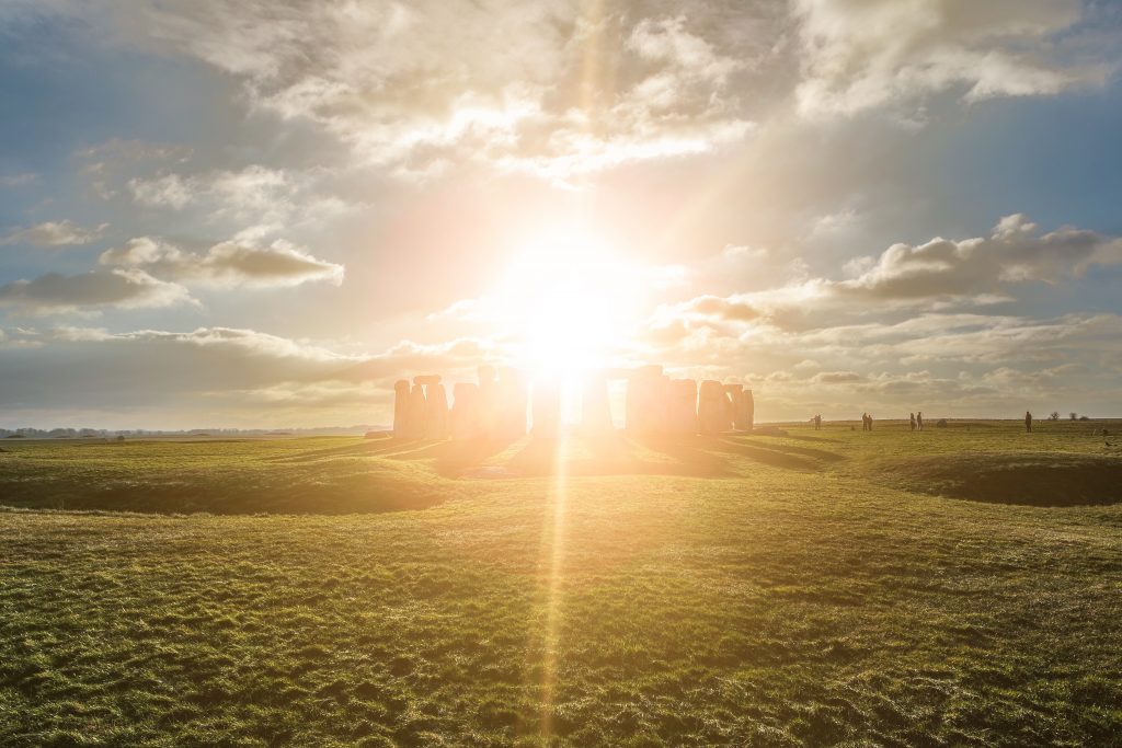 Solstizio d'estate Stonehenge