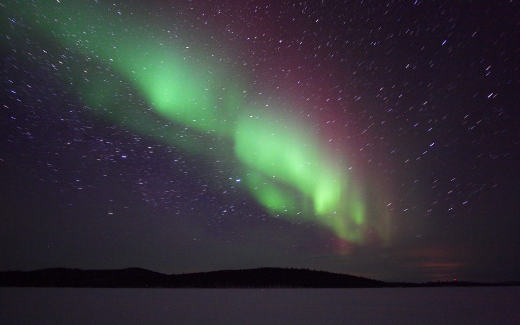KP3 aurora boreale