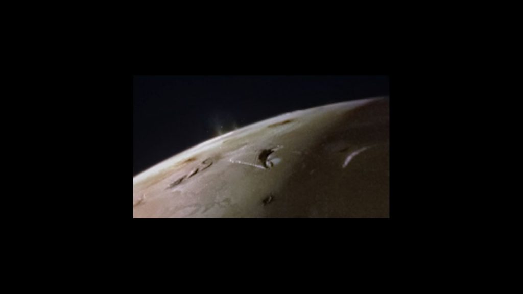 Io pennacchi lava