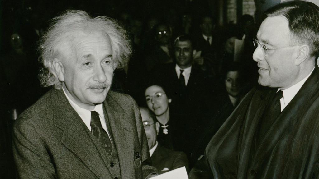 Albert Einstein velocità della luce