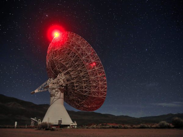 Raggio laser, segnale laser