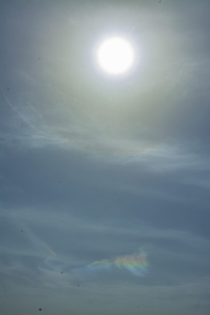 Distanza dal sole Arco Circumorizzontale
