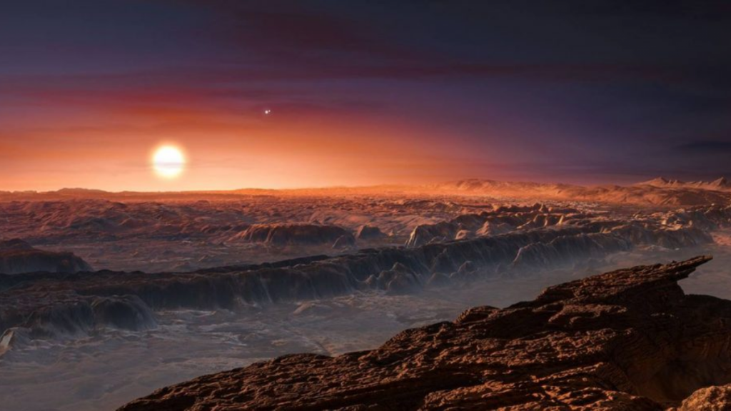 Esopianeta Proxima b James Webb