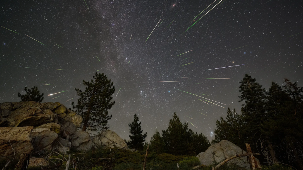 Perseidi stelle cadenti meteore