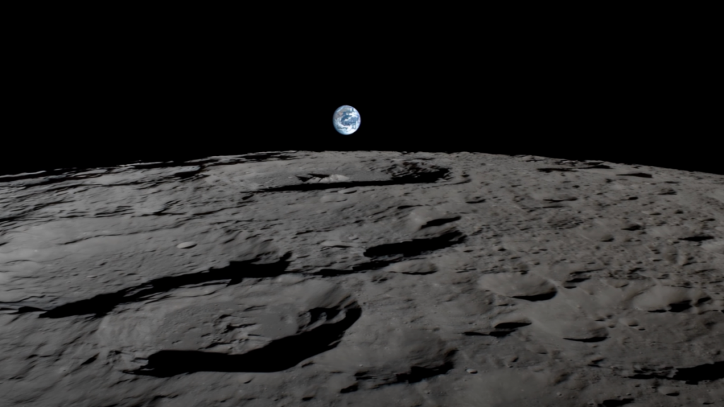 La Tierra sale y se pone: Este es el vídeo real desde la Luna