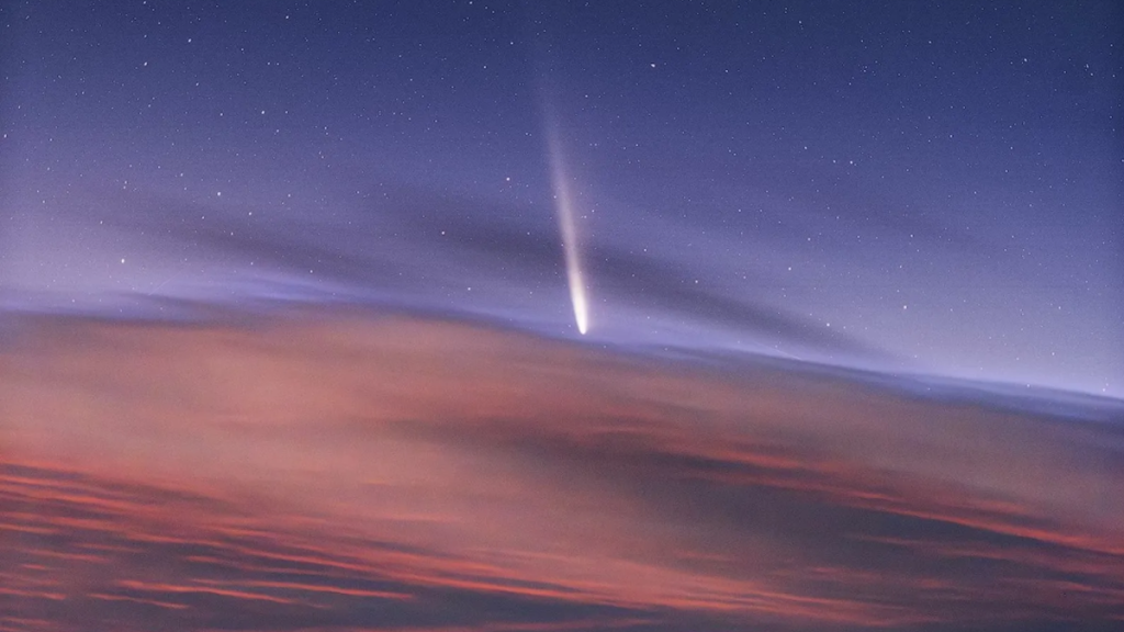 cometa C/2023 A3 (Tsuchinshan-ATLAS)