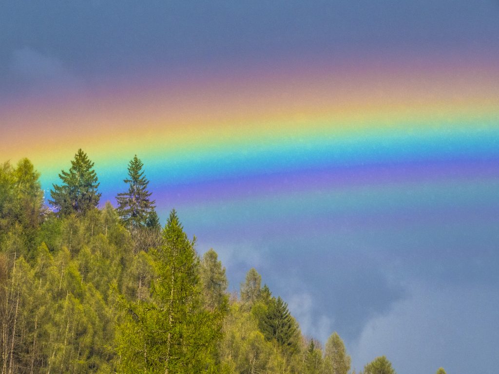Arcobaleno Vajont