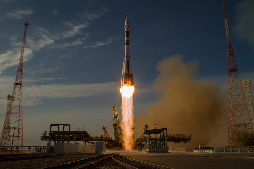 Un lanciatore con motori a RP-1/LOX: Il Sojuz 2.1a. Credito: Roscosmos