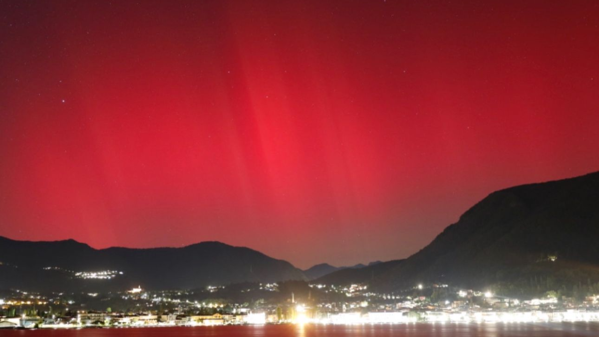 Aurora Boreale stasera di nuovo visibile ad occhio nudo in Italia