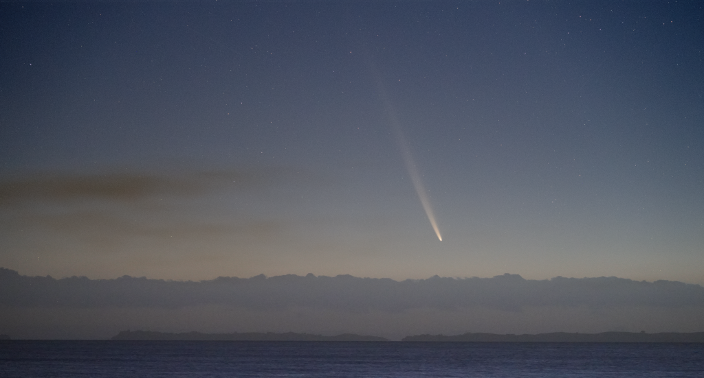 Cometa C/2023 A3 (Tsuchinshan-ATLAS)