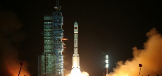 Un lanciatore a combustibile ipergolico: il Lunga Marcia 2F cinese. Credito: CNSA, lanci