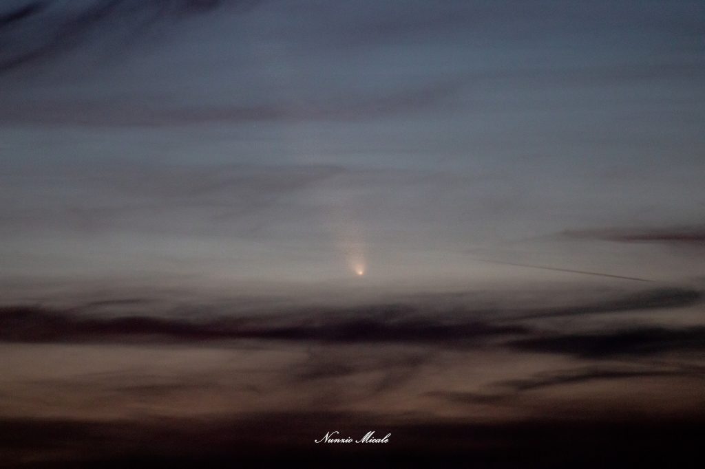 La cometa C/2023 A3