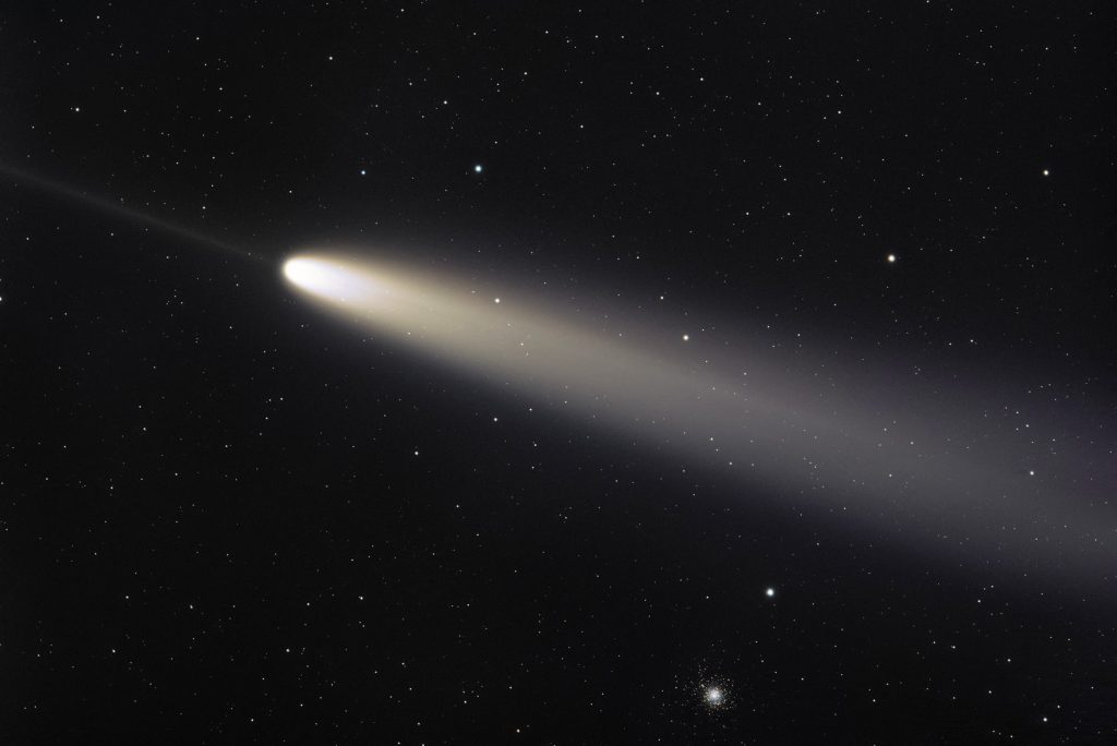 La cometa C/2023 A3 ripresa da Daniele Gasparri