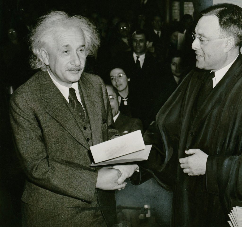 Albert Einstein velocità della luce