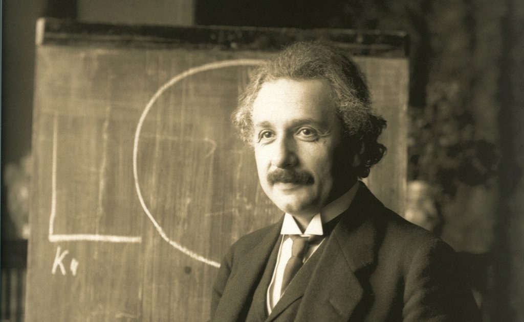 Albert Einstein 