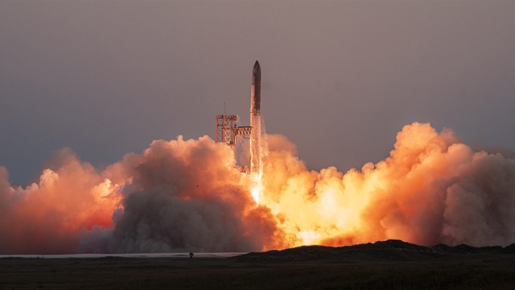 Lanci del veicolo di SpaceX Starship. Spettacolare, potente ma quanto inquina? Credito: SpaceX