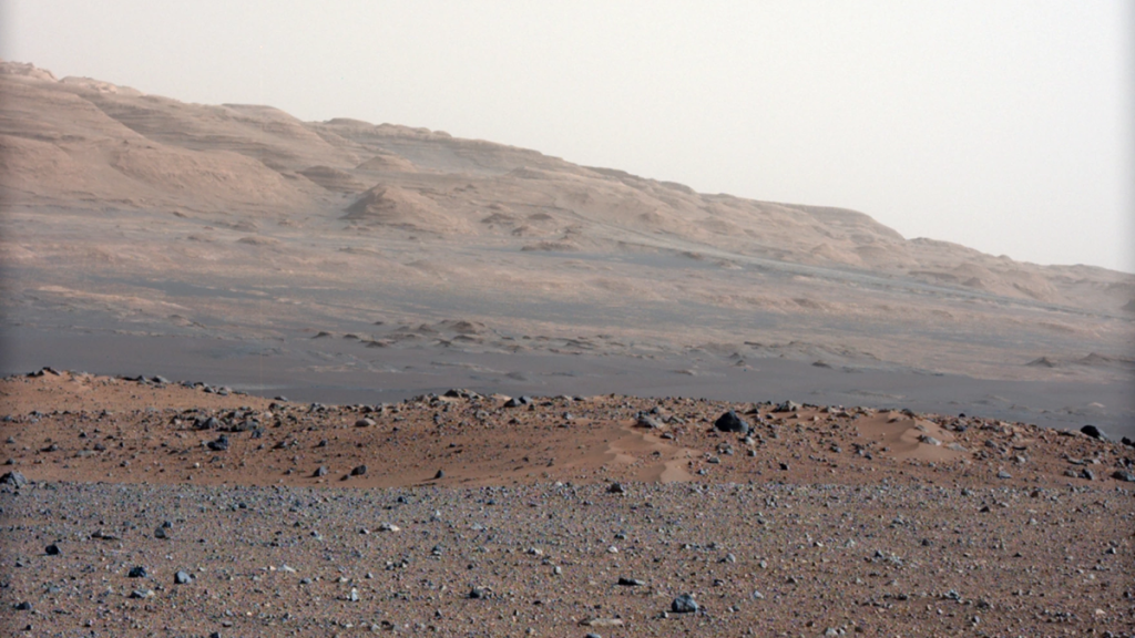 Marte, panorama dal Pianeta Rosso