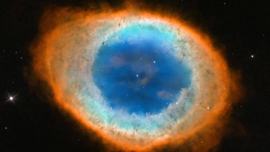 Nebulosa Anello, corso di Astronomia