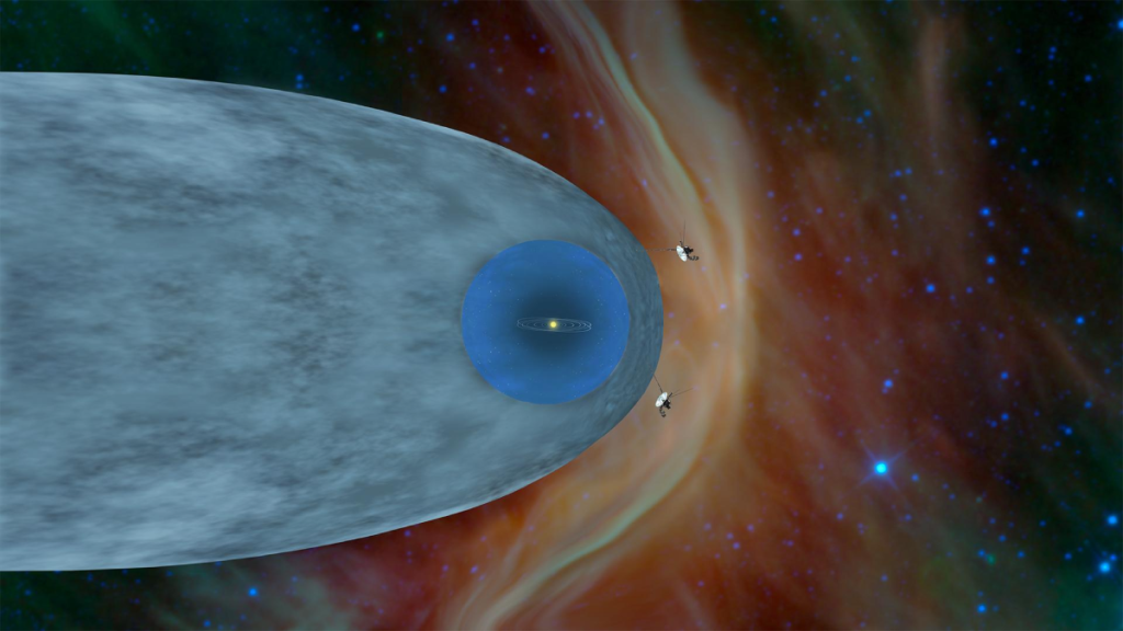 Voyager 1 e 2 spazio interstellare