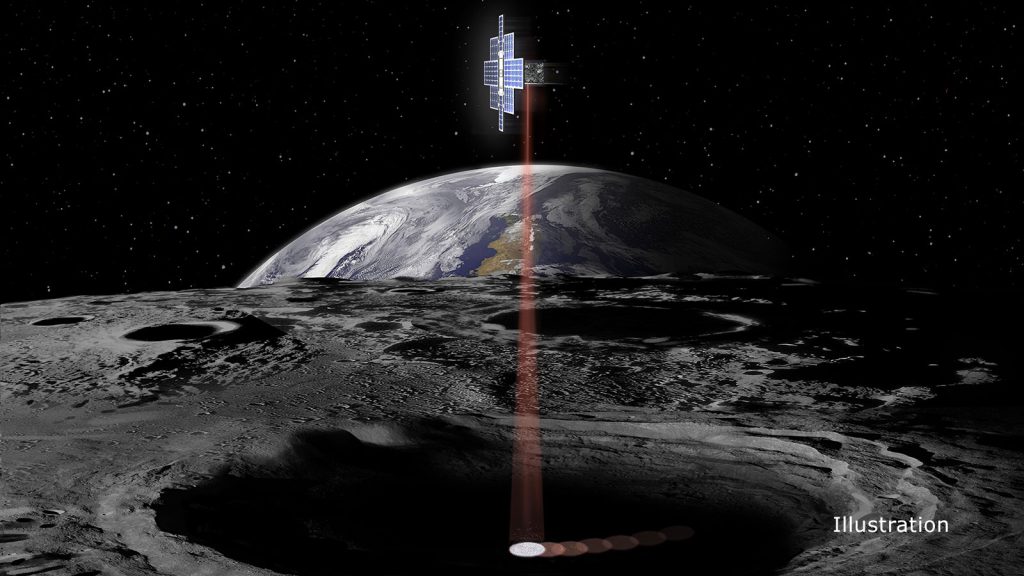 Laser Luna NASA