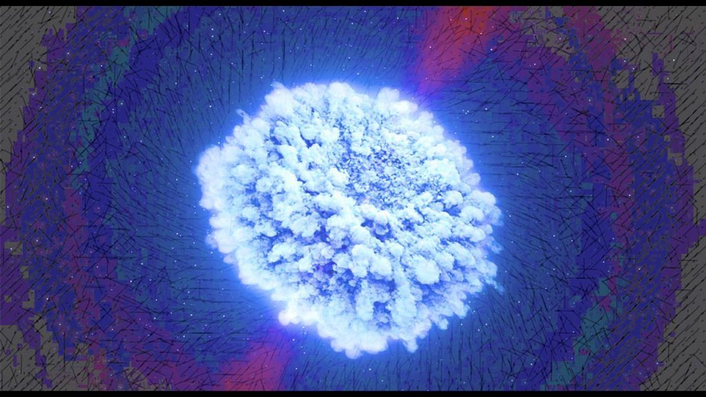 Collisione tra stelle di neutroni