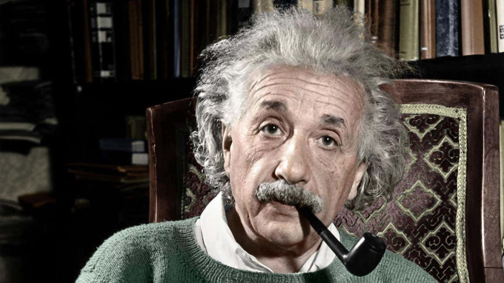 Albert Einstein Universo espansione