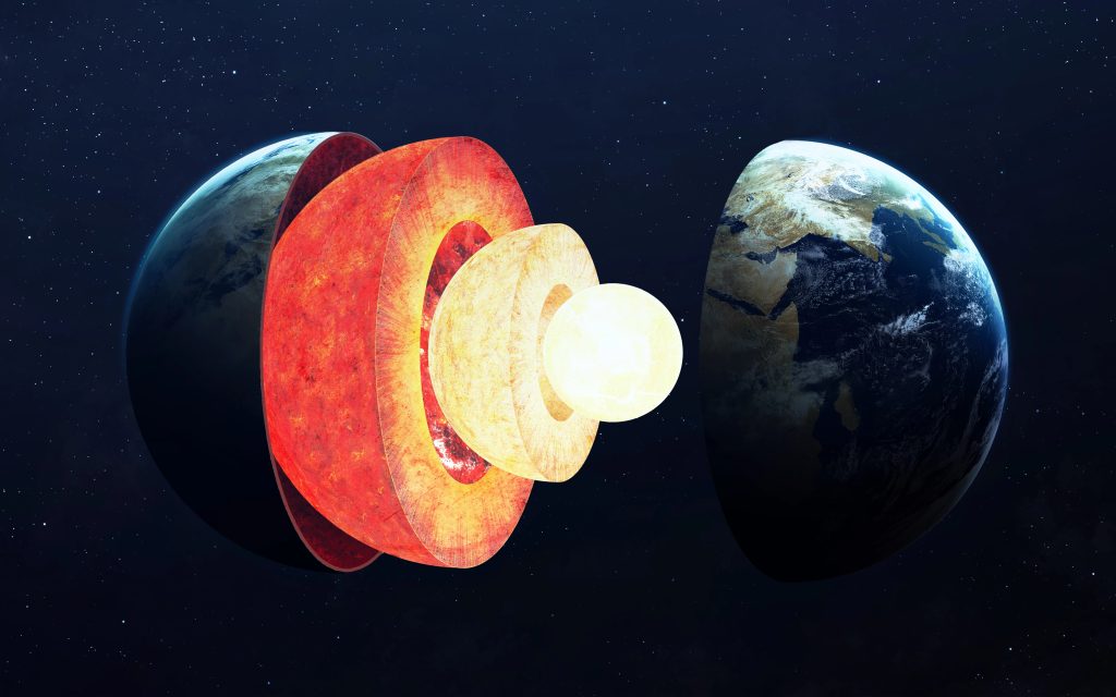 Nucleo della Terra