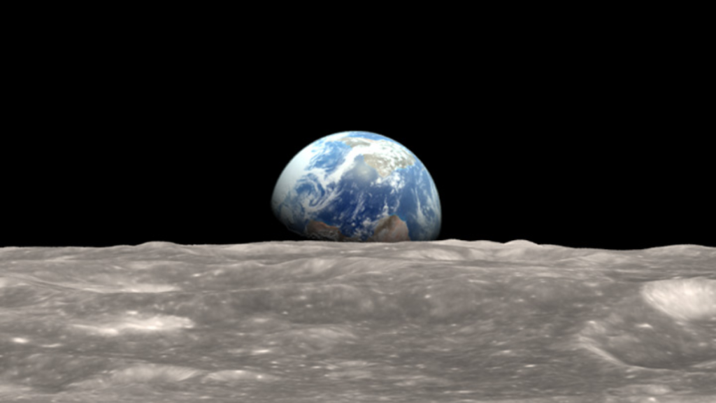 Natale Luna Terra Earthrise