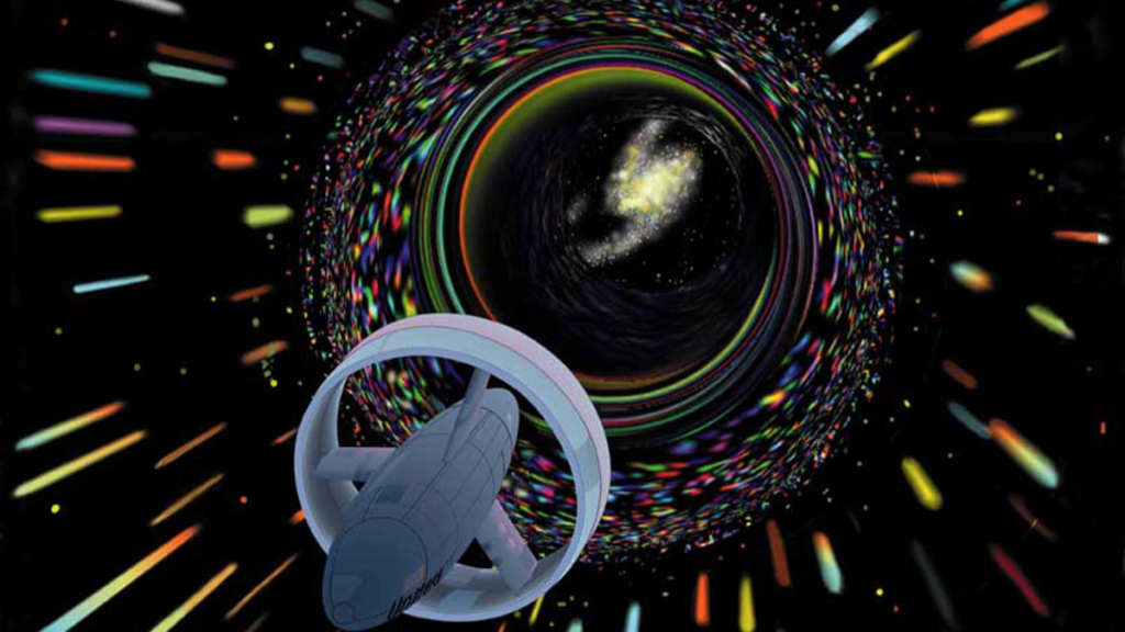 Velocità della luce Credit: Les Bossinas/NASA/Glenn Research Center