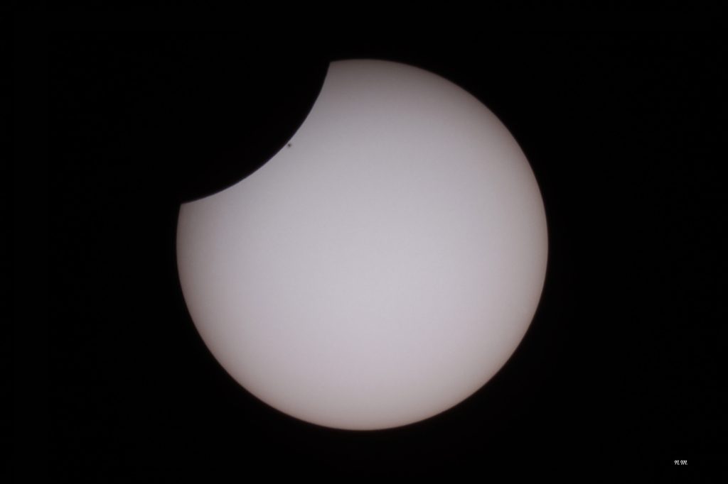 Eclissi parziale di Sole, anno 2025