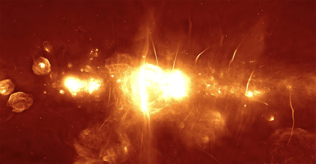 BeliceWeb.it - “Il centro della Via Lattea come non lo avete mai visto”: il video è eccezionale