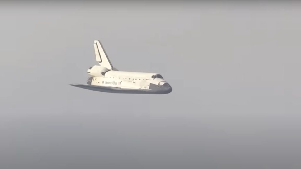 Space Shuttle Discovery