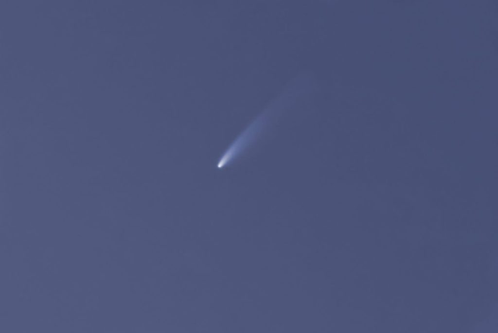 La cometa C/2024 G3 (ATLAS)