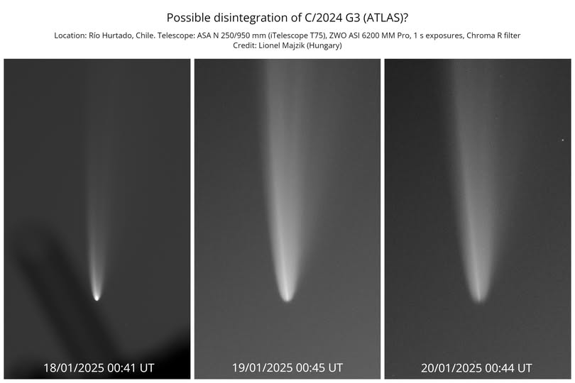Cometa C/2024 G3 (Atlas)