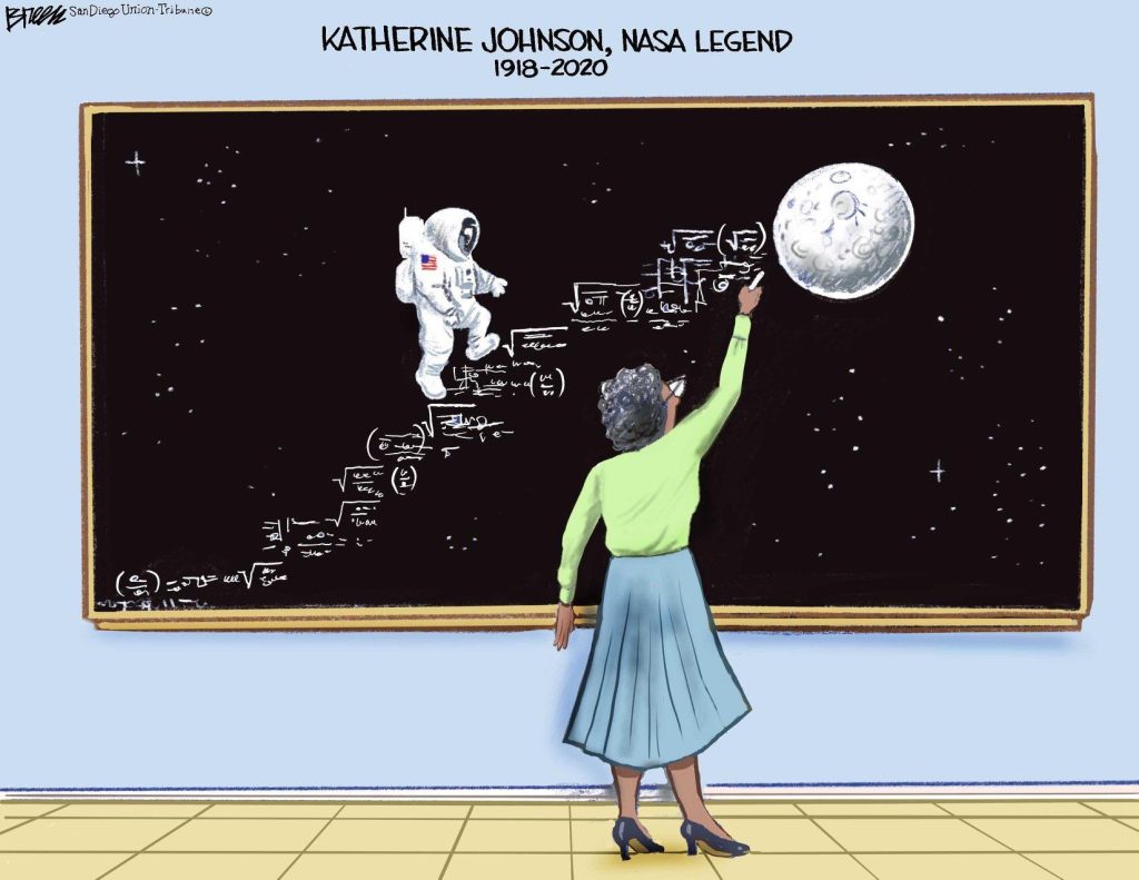 Anno 2025 MatematicaKatherine Johnson,