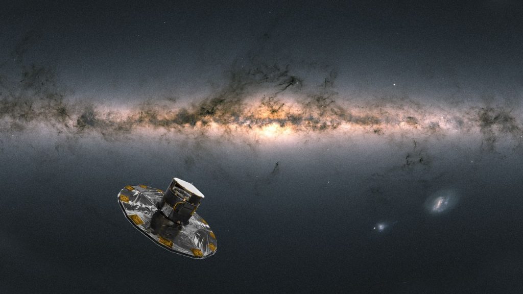 Gaia e Via Lattea