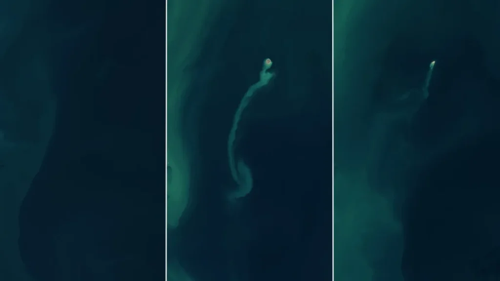 BeliceWeb.it - L’isola “fantasma” che appare e scompare: ecco le incredibili foto della NASA