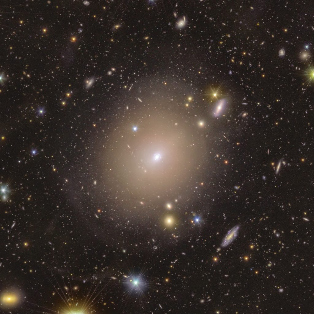 Anello di Einstein galassia NGC 6505