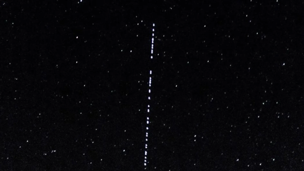 Un passaggio Starlink