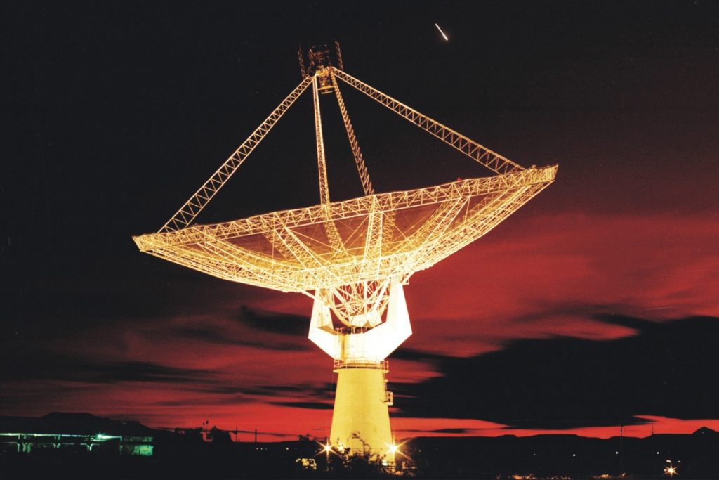 Radiotelescopio segnale radio