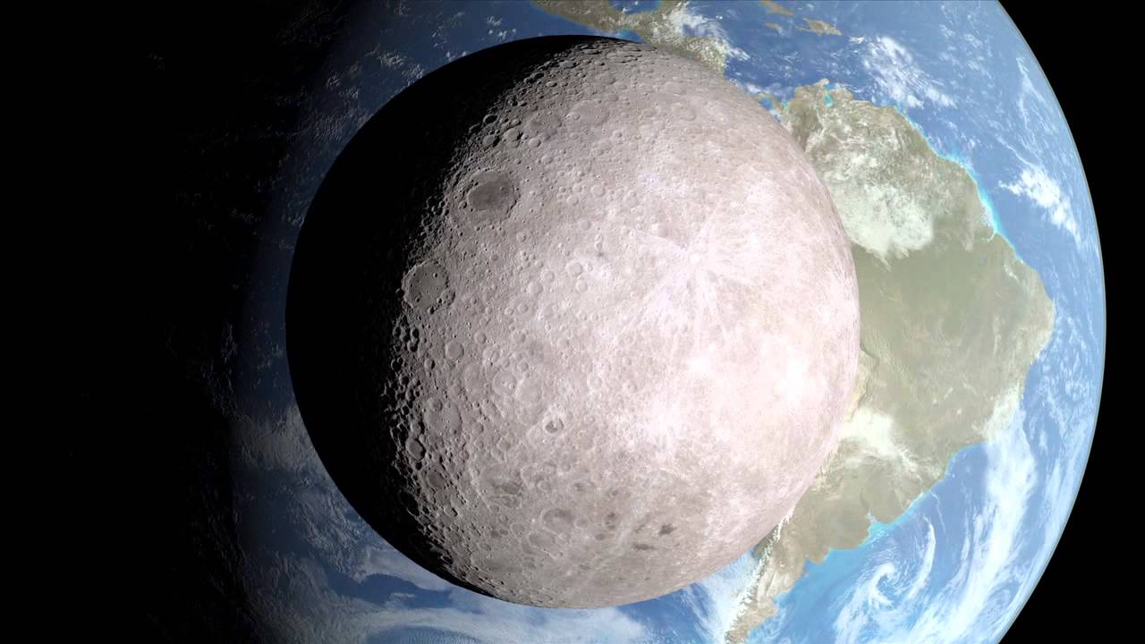 Lato nascosto Luna
